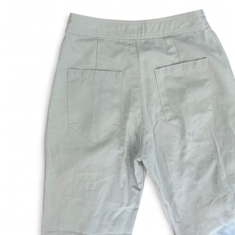 Rachel Antonoff pants Size 0 blue gray Utility trouser